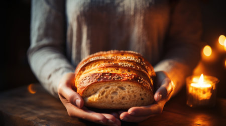 Greeting card design for Yom Kipur, Jewish Holy Days.の素材