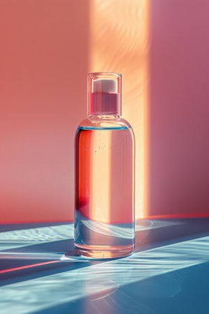 Rosy Refinement in Cosmetic Packagingの素材