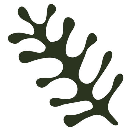 decorative flowers leaves and items to create postcards and patternsのイラスト素材