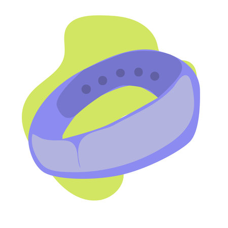 Fitness smart watch outline icon. linear style sign for mobile concept and web design.のイラスト素材