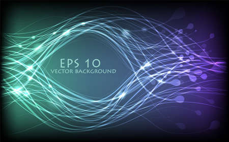 Abstract lines designのイラスト素材