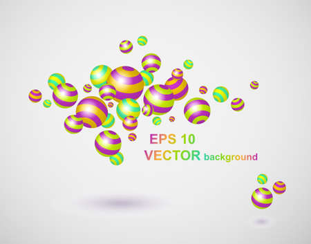 abstract 3d background のイラスト素材