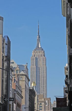 A skyscraperの写真素材