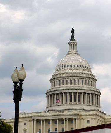 The Capitol in Washington DCの写真素材