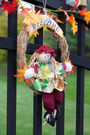 Thanksgiving decorationの写真素材