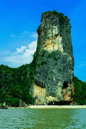 island in seaの写真素材