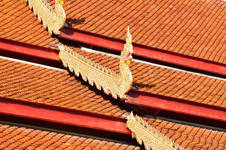 Roof thai style.