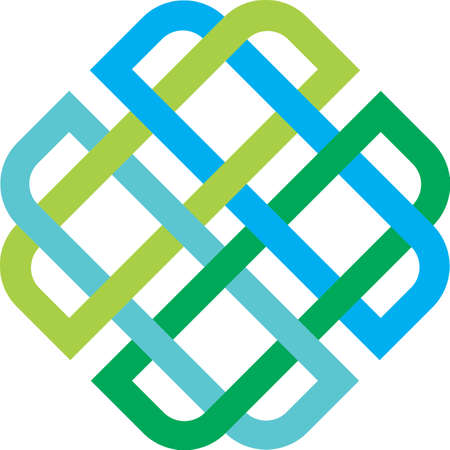 stock logo net illustrationのイラスト素材