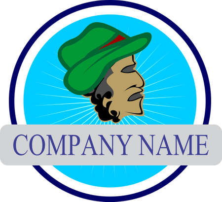 senior style logoのイラスト素材