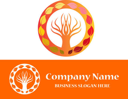 branch technology colorful logoのイラスト素材