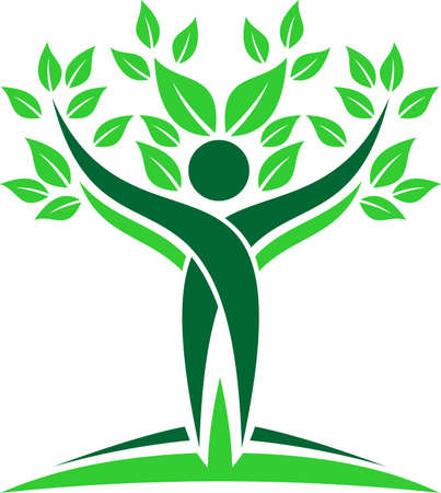 human resources logoのイラスト素材