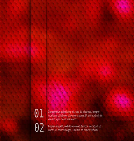 Minimalistic multifunctional web and mobile template. corporate website design and multifunctional media background のイラスト素材