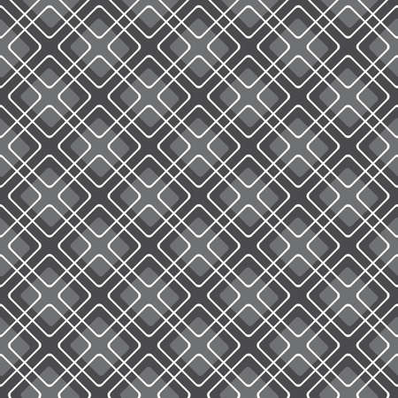 White and gray abstract diagonal seamless background. Simple geometrical ornament. 


のイラスト素材