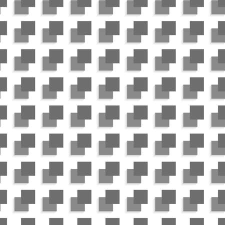 Seamless geometric background.のイラスト素材