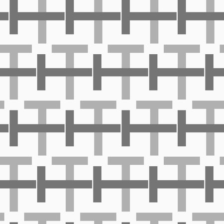 Seamless stylish geometric background. のイラスト素材