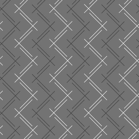 Seamless stylish geometric background. のイラスト素材