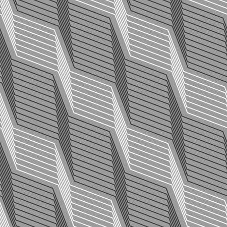 Seamless stylish geometric background.のイラスト素材