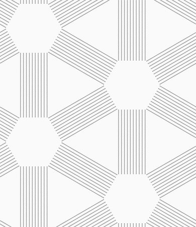 Seamless stylish dotted geometric background. Modern abstract pattern made with dotts. Flat...