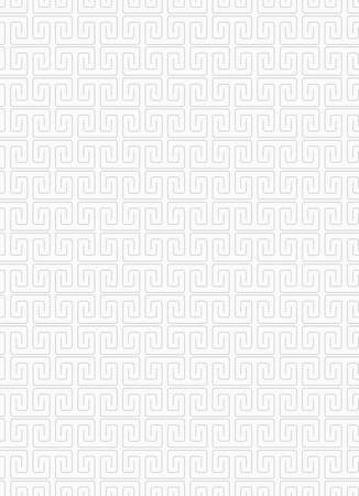 Slim gray square spirals fastened.Seamless stylish geometric background. Modern abstract pattern. Flat monochrome design.のイラスト素材