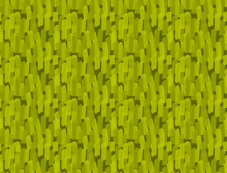 Green marker brush strokes.Hand drawn with ink and colored with marker brush seamless background.Creative hand made brushed design.Big flower collection.のイラスト素材