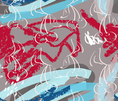 Seamless vector pattern for invitation, greeting cards, placard, brochure, poster, banner, flyer,...