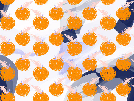 Rough textured apples.Abstract seamless pattern. Universal bright background for greeting cards,...