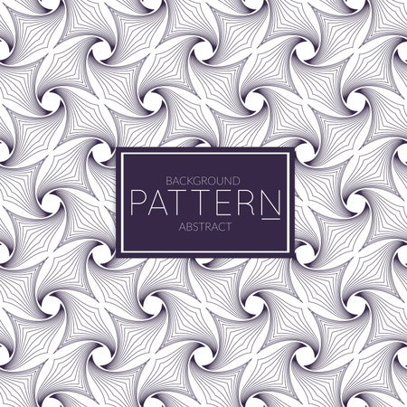 Abstract geometric vector pattern. Monochrome creative stylish texture. Abstract minimal backdrop...