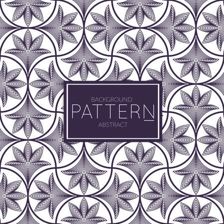 Abstract geometric vector patternのイラスト素材