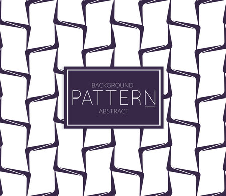 Abstract geometric vector pattern. Monochrome creative stylish texture. Abstract minimal backdrop...