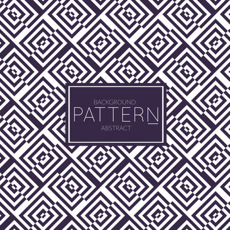 Abstract geometric vector pattern. Monochrome creative stylish texture. Abstract minimal backdrop for wallpaper, web design, textile, decor, cover template. Dark blue on white.のイラスト素材