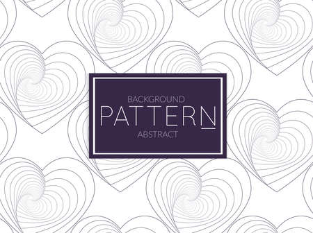 Abstract geometric vector pattern. Monochrome creative stylish texture. Abstract minimal backdrop for wallpaper, web design, textile, dÃ©cor, cover template. Dark blue on white.のイラスト素材