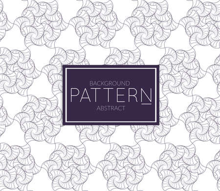 Abstract geometric vector pattern. Monochrome creative stylish texture. Abstract minimal backdrop for wallpaper, web design, textile, dÃ©cor, cover template. Dark blue on white.のイラスト素材