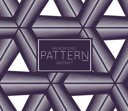 Abstract geometric vector patternのイラスト素材