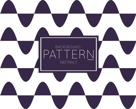 Abstract geometric vector pattern. Monochrome creative stylish texture. Abstract minimal backdrop...