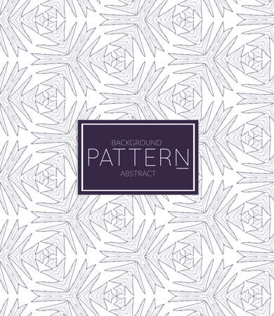 Abstract geometric vector pattern. Monochrome creative stylish texture. Abstract minimal backdrop for wallpaper, web design, textile, decor, cover template. Dark blue on white.のイラスト素材