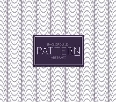 Abstract geometric vector pattern. Monochrome creative stylish texture. Abstract minimal backdrop for wallpaper, web design, textile, dÃ©cor, cover template. Dark blue on white.のイラスト素材