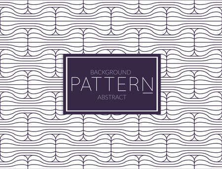 Abstract geometric vector pattern. Monochrome creative stylish texture. Abstract minimal backdrop for wallpaper, web design, textile, dÃ©cor, cover template. Dark blue on white.のイラスト素材