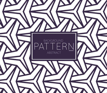 Abstract geometric vector pattern. Monochrome creative stylish texture. Abstract minimal backdrop for wallpaper, web design, textile, dÃ©cor, cover template. Dark blue on white.のイラスト素材