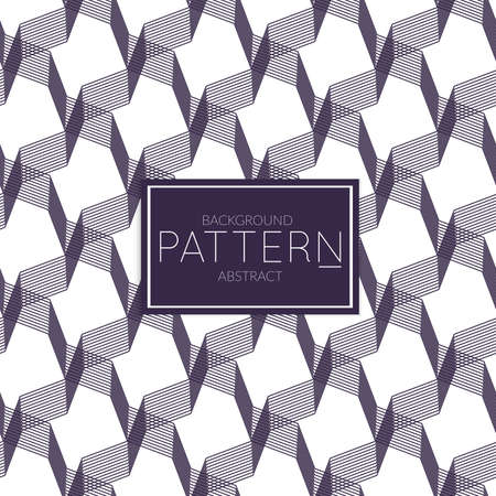 Abstract geometric vector pattern. Monochrome creative stylish texture. Abstract minimal backdrop for wallpaper, web design, textile, dÃ©cor, cover template. Dark blue on white.のイラスト素材