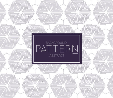 Abstract geometric vector pattern. Monochrome creative stylish texture. Abstract minimal backdrop for wallpaper, web design, textile, dÃ©cor, cover template. Dark blue on white.のイラスト素材