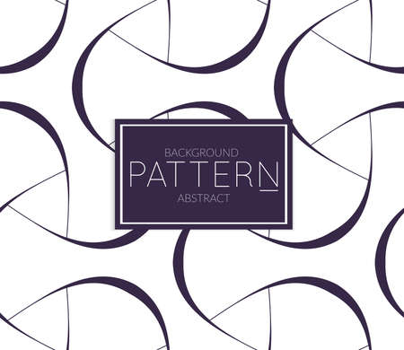 Abstract geometric vector pattern. Monochrome creative stylish texture. Abstract minimal backdrop for wallpaper, web design, textile, dÃ©cor, cover template. Dark blue on white.のイラスト素材