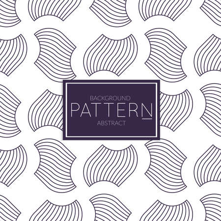 Abstract geometric vector pattern. Monochrome creative stylish texture. Abstract minimal backdrop for wallpaper, web design, textile, dÃ©cor, cover template. Dark blue on white.のイラスト素材