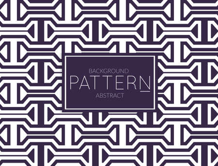 Abstract geometric vector pattern. Monochrome creative stylish texture. Abstract minimal backdrop for wallpaper, web design, textile, dÃ©cor, cover template. Dark blue on white.のイラスト素材