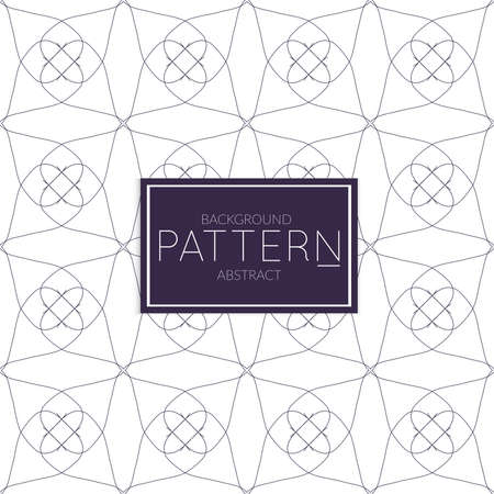 Abstract geometric vector pattern. Monochrome creative stylish texture. Abstract minimal backdrop for wallpaper, web design, textile, dÃ©cor, cover template. Dark blue on white.のイラスト素材