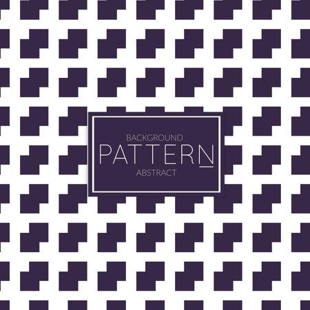 Abstract geometric vector pattern. Monochrome creative stylish texture. Abstract minimal backdrop...