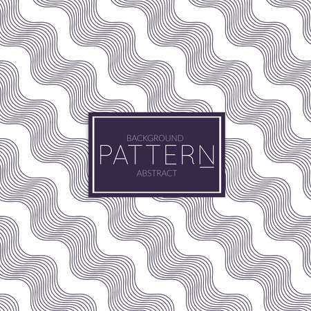 Abstract geometric vector pattern. Monochrome creative stylish texture. Abstract minimal backdrop for wallpaper, web design, textile, dÃ©cor, cover template. Dark blue on white.のイラスト素材
