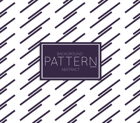 Abstract geometric vector pattern. Monochrome creative stylish texture. Abstract minimal backdrop for wallpaper, web design, textile, dÃ©cor, cover template. Dark blue on white.のイラスト素材