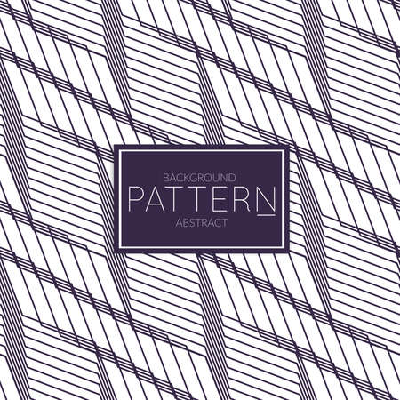 Abstract geometric vector pattern. Monochrome creative stylish texture. Abstract minimal backdrop for wallpaper, web design, textile, dÃ©cor, cover template. Dark blue on white.のイラスト素材