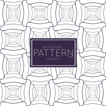 Abstract geometric vector pattern. Monochrome creative stylish texture. Abstract minimal backdrop for wallpaper, web design, textile, dÃ©cor, cover template. Dark blue on white.のイラスト素材