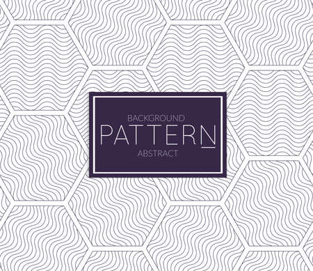 Abstract geometric vector pattern. Monochrome creative stylish texture. Abstract minimal backdrop for wallpaper, web design, textile, dÃ©cor, cover template. Dark blue on white.のイラスト素材